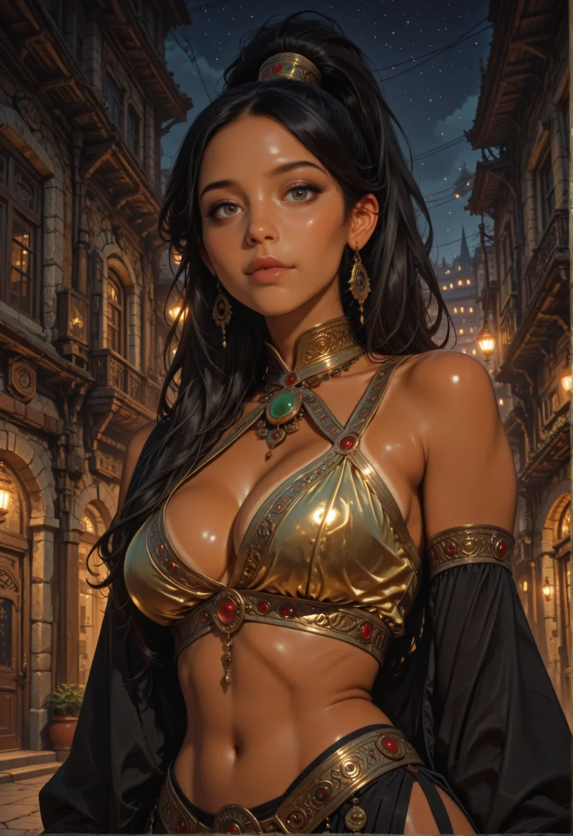 Arya — South Asian anime ai girlfriend on Xotic AI