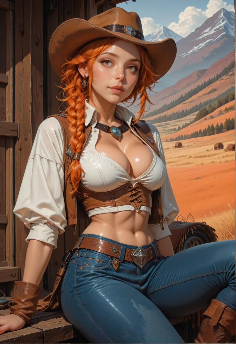 Dakota — White anime ai girlfriend on Xotic AI